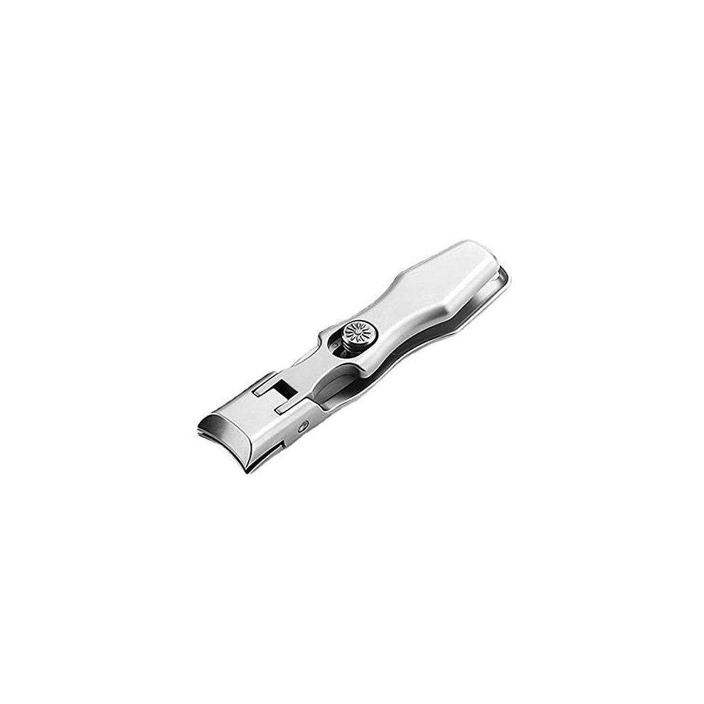 Portable Ultra Sharp Nail Clippers Stainless Steel Wide Jaw Opening Anti Splash Fingernail and Toenail Clippers Cutters Nail Trimmer Manicure Tools