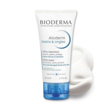 Atoderm Ultra-Nourishing Cream Hands & Nails 2 x 50ml