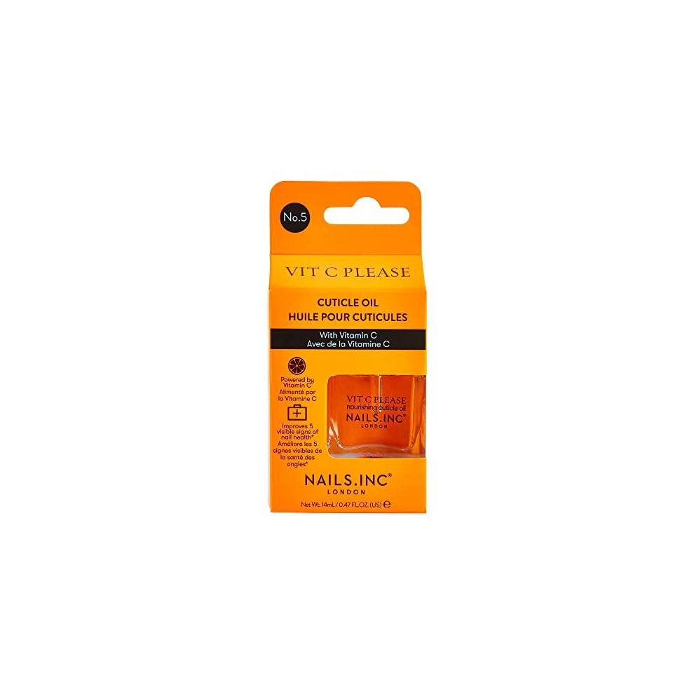 Nails.inc Vit C Please Vitamin C Cuticle Oil, 14Ml
