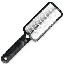 Microplane Colossal Foot File Scraper - The Original Stainless Steel Foot Rasp  Dead Skin/Callus Remover for Feet  Gentle Foot Scrubber  Pedicure Tool