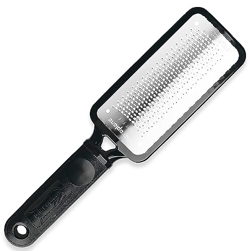 Microplane Microplane Colossal Foot File Scraper - The Original Stainless Steel Foot Rasp  Dead Skin/Callus Remover for Feet  Gentle Foot Scrubber  Pedicure Tool