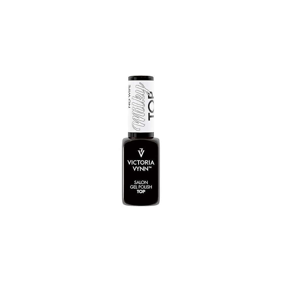 Victoria Vynn Gel Polish Milky Top No Wipe Uv Led Gel Polish Top 8Ml