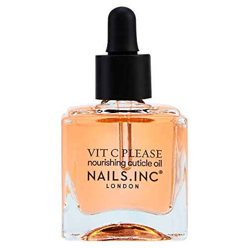 Nails.INC Nails.INC Vit C Please Vitamin C Cuticle Oil, 14ml 1