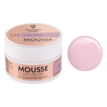 MOUSSE SCULPTURE GEL 50ml NEW Thixotropic Gel NEW BERRY BLUSH 04