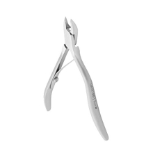Staleks Pro SMART 80 Cuticle Nippers - 3mm Blade Cuticle Trimmer - Ergonomic Handle - Stainless Steel - Professional Manicure Tool