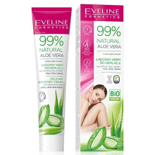 Crème dépilatoire EVELINE pour les mains et les pieds 125 ml 99 % d'aloe vera