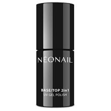 - UV GEL POLISH - BASE/TOP 2IN1 - Base and top for hybrid polish - 7.2ml - 6621-7