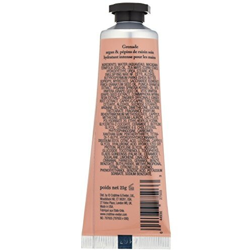 Crabtree & Evelyn Pomegranate, Argan & Grapeseed Hand Therapy Cream 25g 1