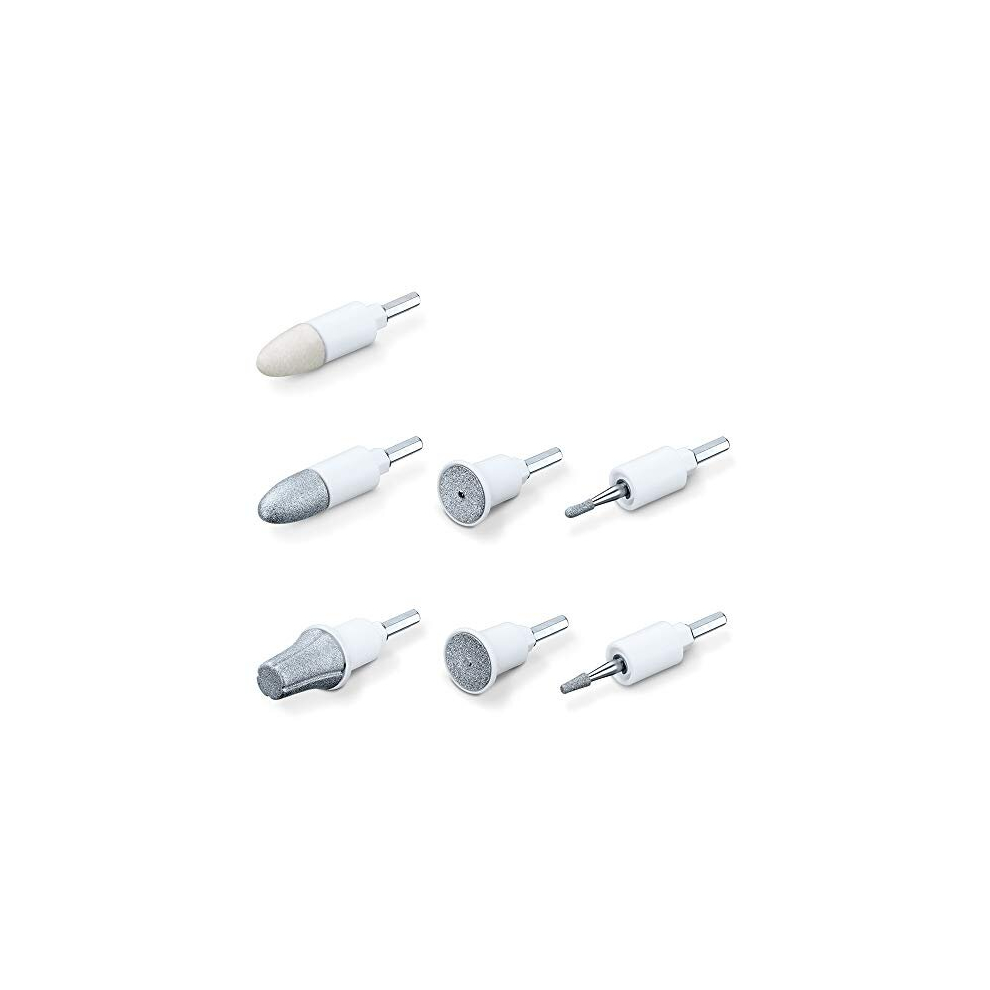 Manicure Pedicure Replacement 7-piece Attachment Set for MP42 MP44