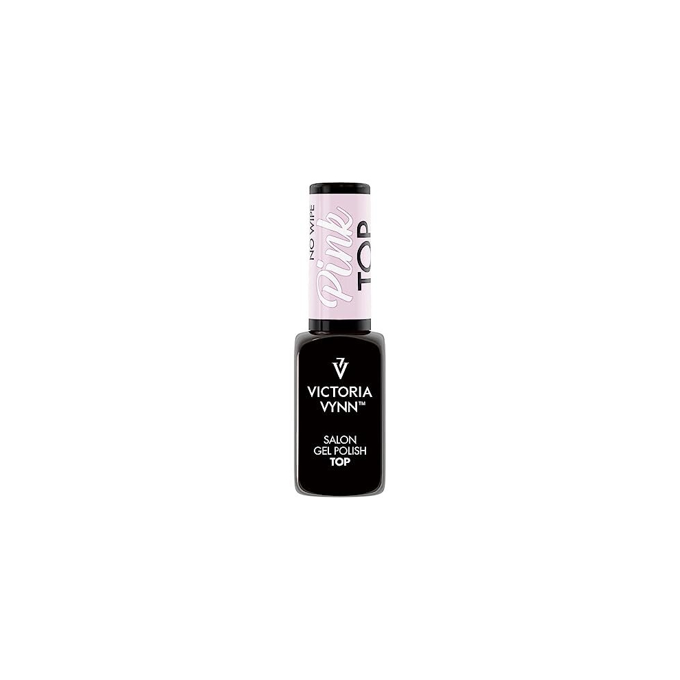 Victoria Vynn Gel Polish Pink Top No Wipe Uv Led Gel Polish Top 8Ml