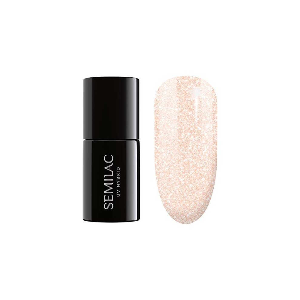 Semilac 577 Shine Together Nail Uv Gel Polish | Long Lasting And Easy To Apply | Soak Off Uv/Led | Perfect For Home And Professional Manicure And Pedicure 7