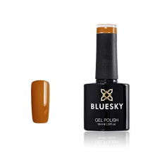 Gel Nail Polish, Bette SS1904, Brown, Dark, Orange, Tan, Long Lasting, Chip Resistant, 10 ml (Requires Drying Under UV LED Lamp)