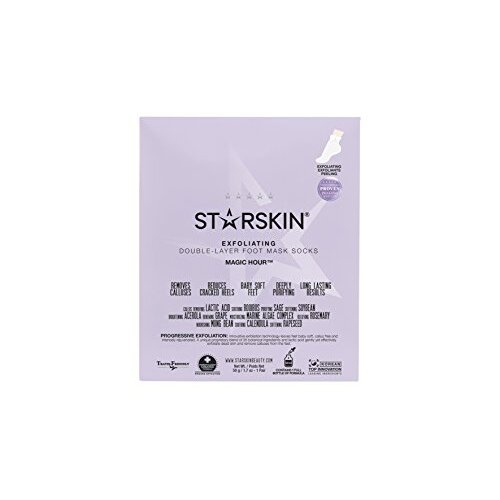 Magic Hour - Exfoliating Foot Mask Socks - 1 Pair - 50g