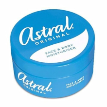 THREE PACKS of Astral Cream x 200ml