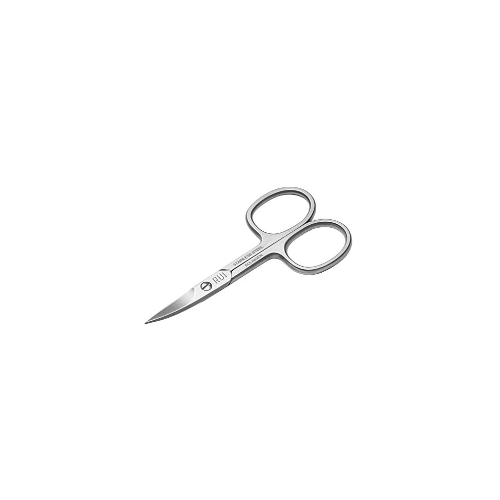 Rui Smiths Pro Precision Toenail Scissors | Stainless Steel Pedicure Trimmer Cutter With Micro-Serrated, Anti-Skid Cutting Edges And Long Handles For Hard Nails