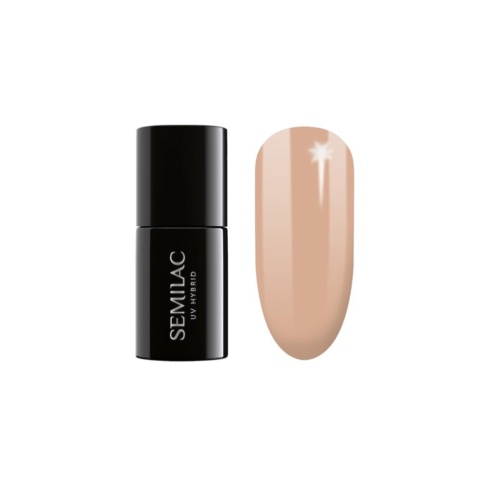 Semilac 415 Sahara Sand Storm Nail Uv Gel Polish | Long Lasting And Easy To Apply | Soak Off Uv/Led | Perfect For Home And Professional Manicure And Pedicure