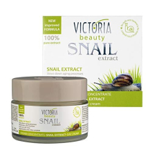 Snail Face Cream with Vitamin C and E, Retinol, Hyaluronic Acid and Collagen - Day and Night Anti Wrinkle Moisturiser - 100% Organic Snail Extract,
