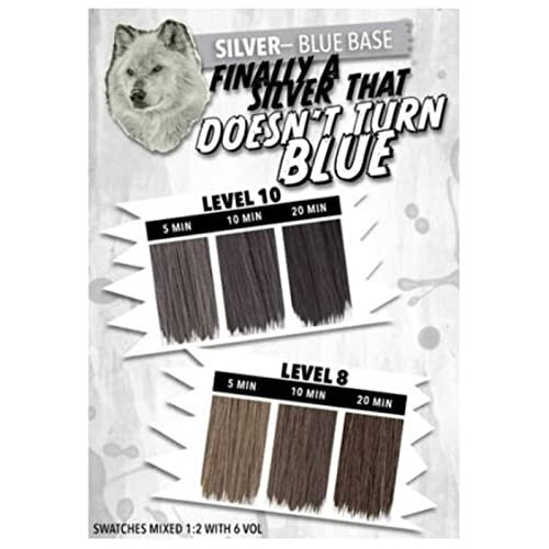 High Speed Toner SILVER 3 oz. 2