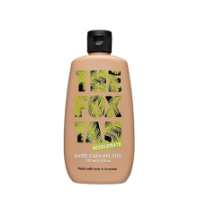 The Fox Tan Rapid Caramel Kiss, Acceleratore Abbronzante Naturale per Abbronzature Intense, 120 mL