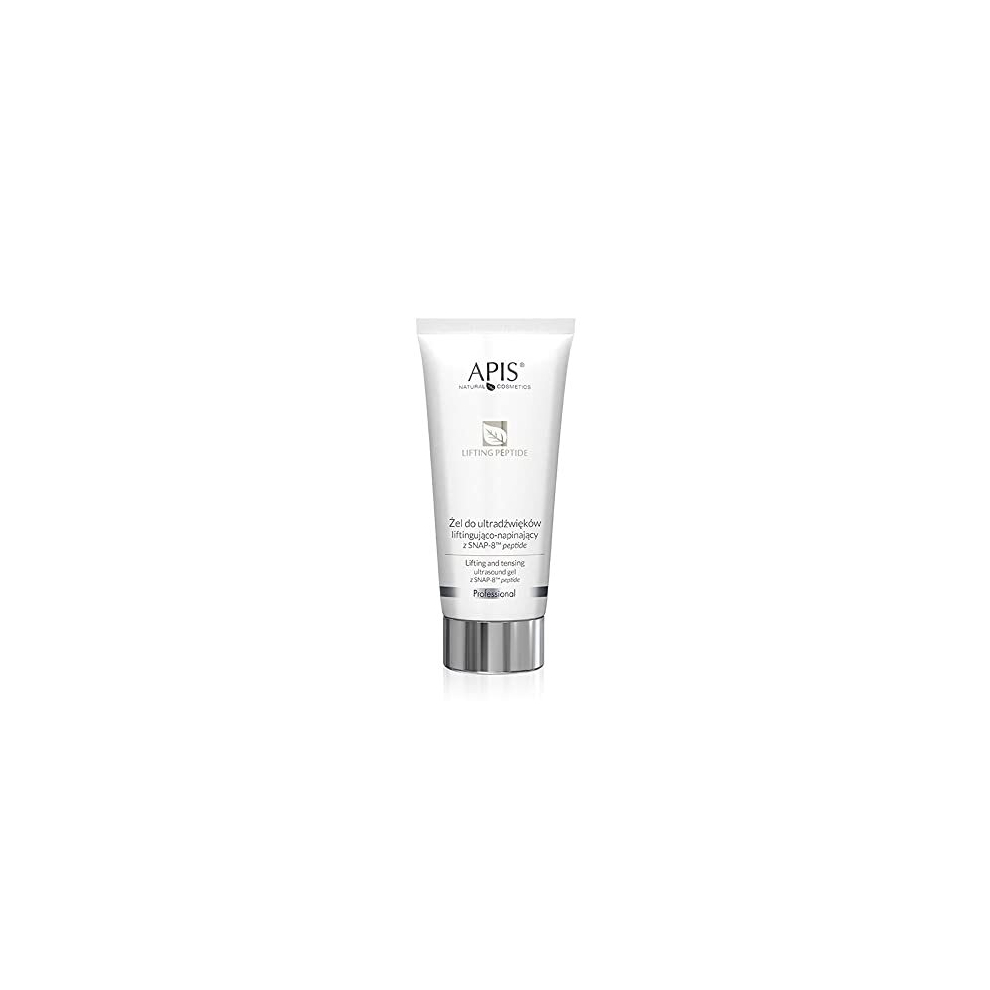 Apis Professional Lifting And Tensing Ultrasound Gel With Snap-8 Peptide 200Ml
