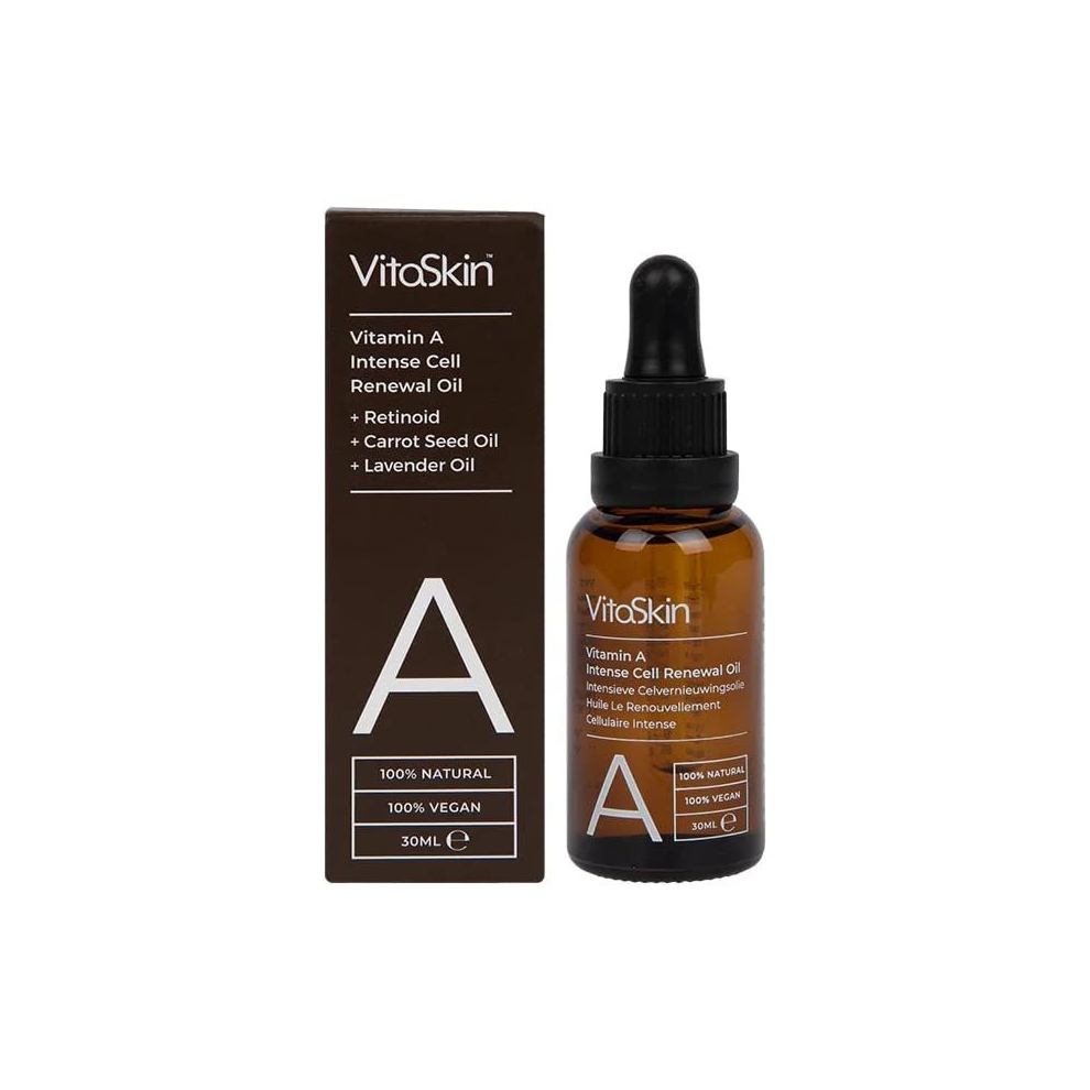 Vitaskin Vitamin A Intense Cell Renewal Oil - Lightweight Oil with Vitamin E