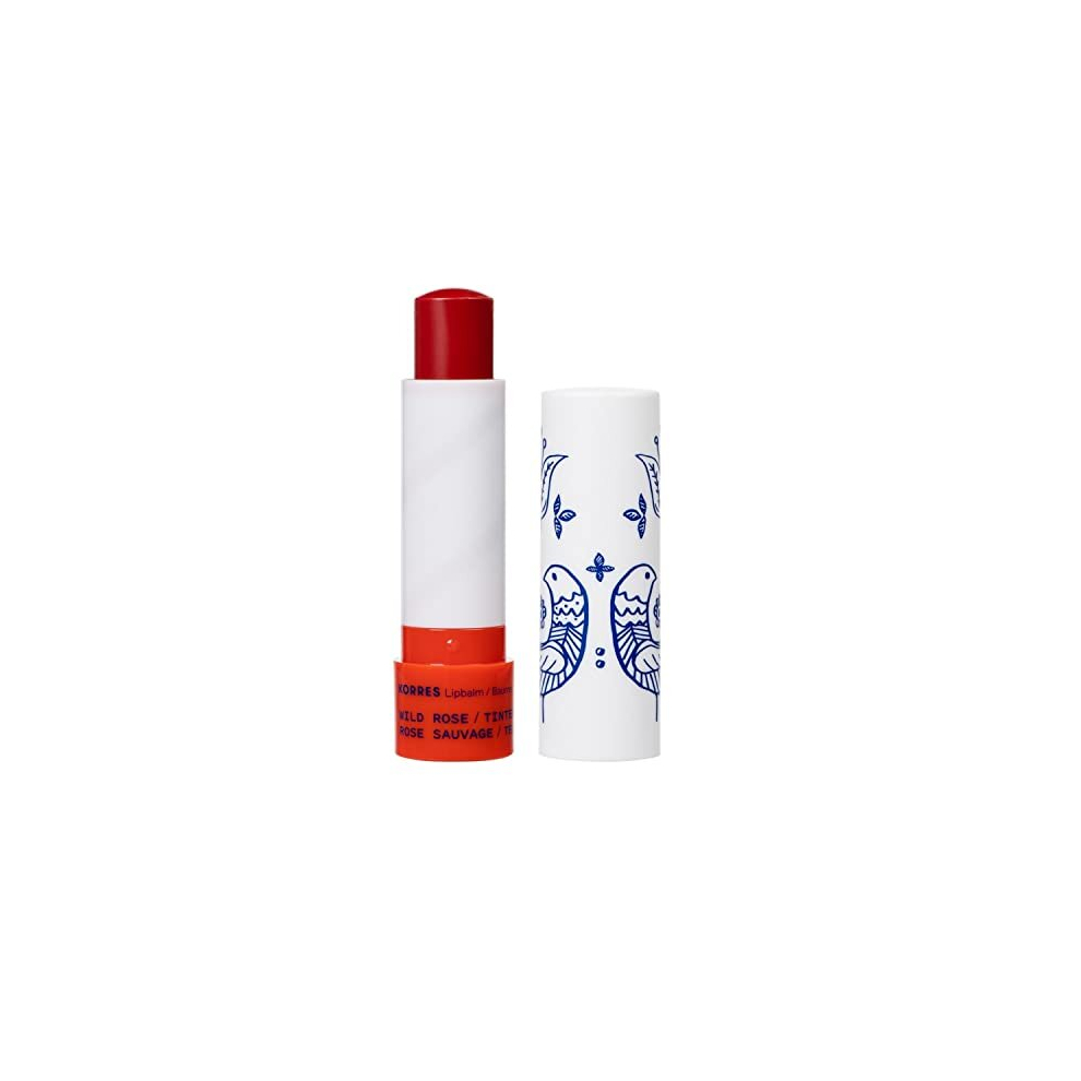 Wild Rose Lip Balm Tinted Red
