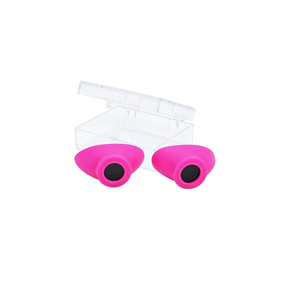 Lunettes de protection UV Slim Flex, lunettes de bronzage individuelles conformes     la FDA (rose)