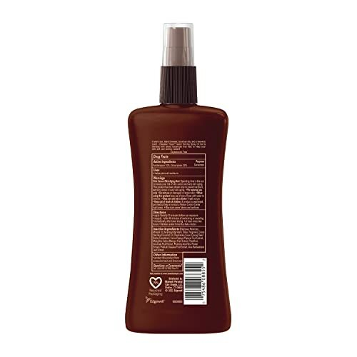 Hawaiian Tropic Dark Tanning Oil SPF#6 Pump 1