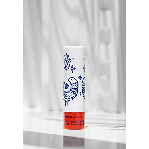 Korres Wild Rose Lip Balm Tinted Red 2