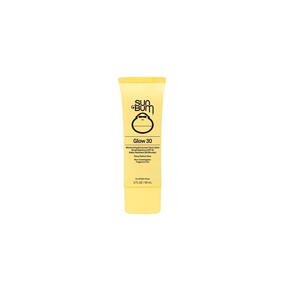 Original Glow SPF 30 Sun Cream Lotion, Luminous Daily Sunscreen, Broad Spectrum UVA/UVB Protection, 59ml