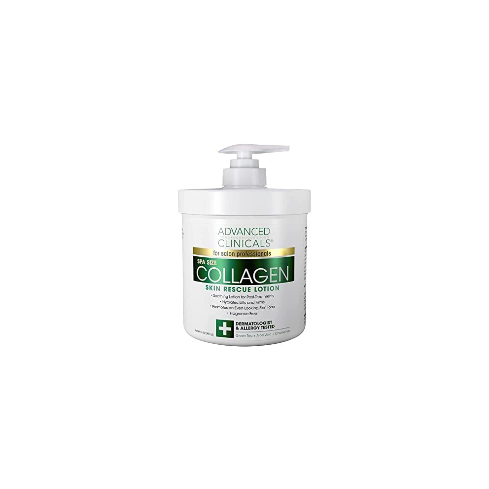 Collagen Skin Rescue Lotion by Advanced Clinicals