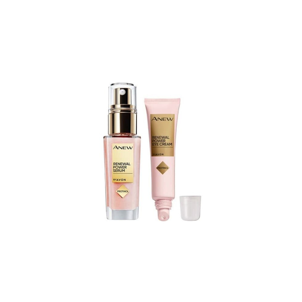Anew Renewal Power Serum 30ml and Avon Anew Renewal Power Eye Cream 15ml