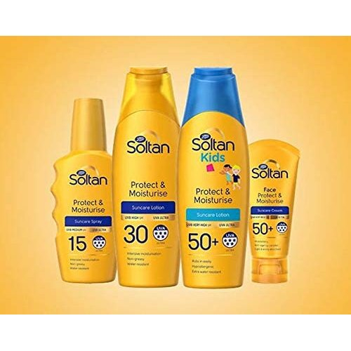 Protect & Moisturise Spray SPF50 2