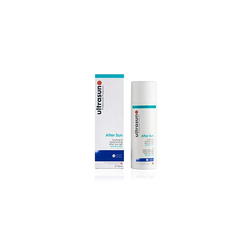 Ultrasun Cooling And Moisturising After Sun Fluid Lotion With Aquarich, 150 Ml