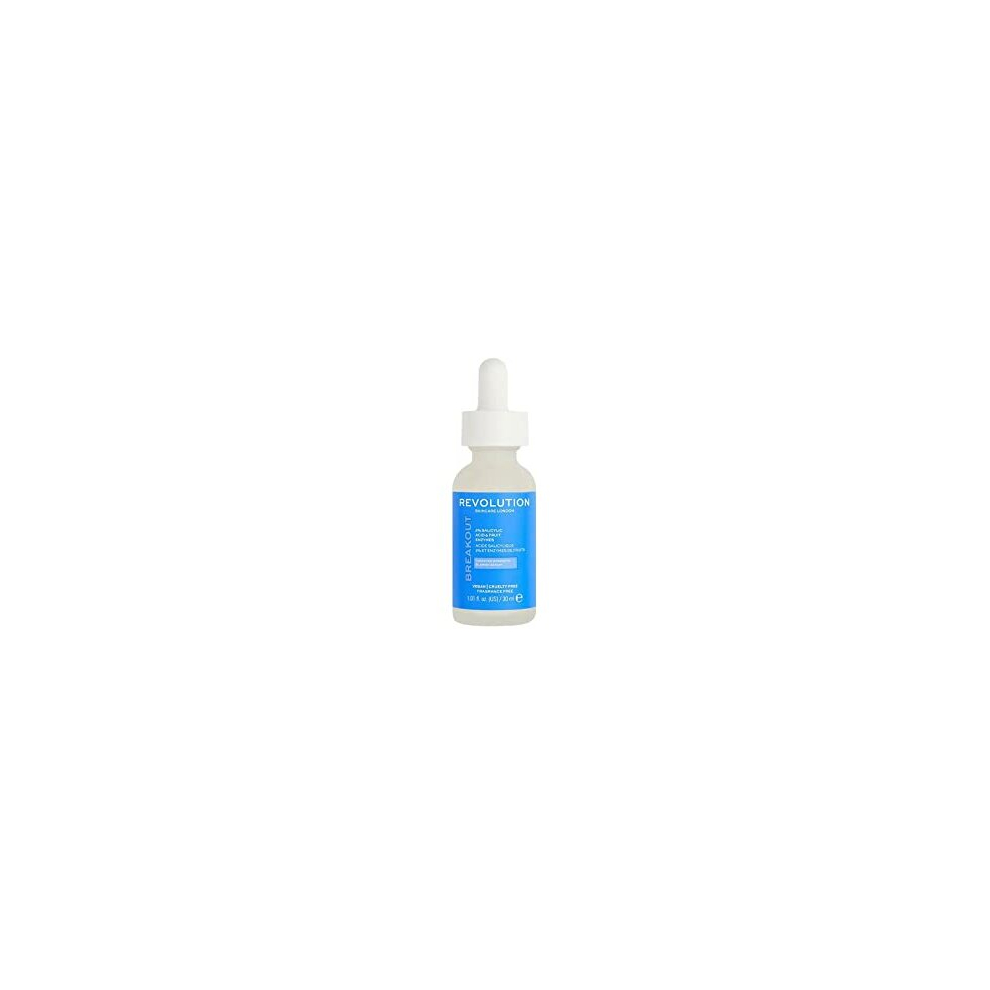 2% Salicylic Acid Serum, Contains Fruit Enzymes, Targets Blemishes and Minimises Pores, Vegan Cruelty-Free, 30ml