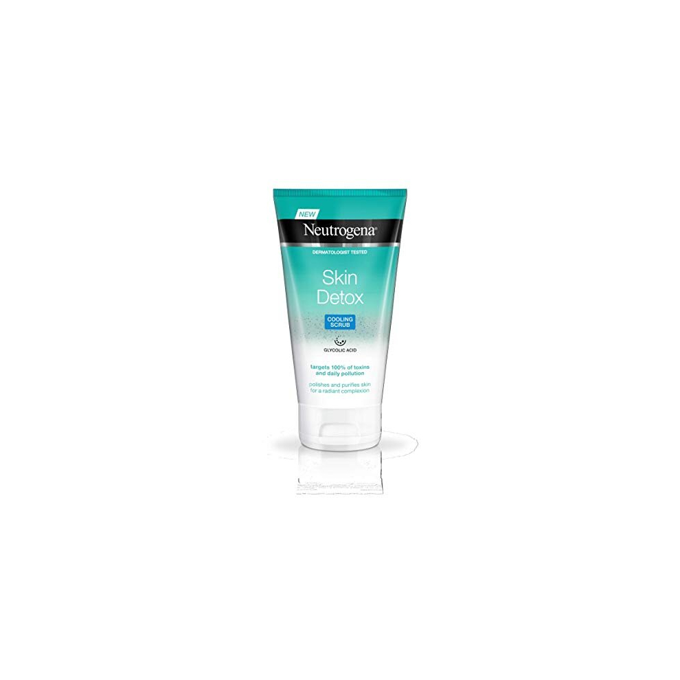 Skin Detox Cooling Gel Scrub, 150 ml