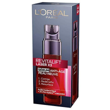 L'Oréal - REVITALIFT LASER X3 - Regenerating Anti-Aging Serum with Hyaluronic Acid