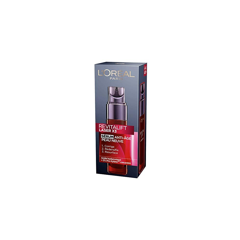 L'oreal L'orã©Al - Revitalift Laser X3 - Regenerating Anti-Aging Serum With Hyaluronic Acid