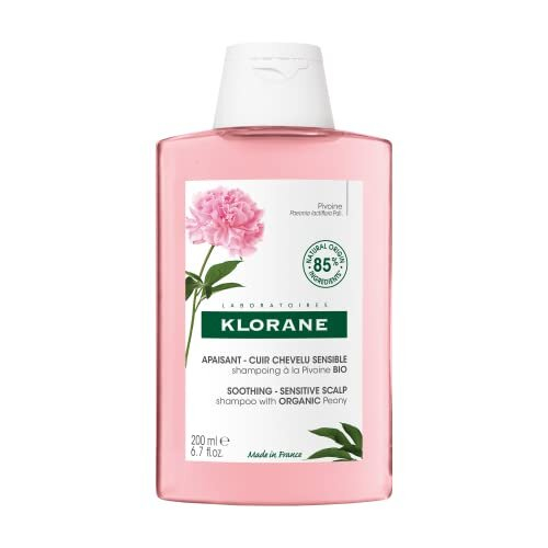 Klorane A la Peony Bio soothing shampoo Klorane 200 ml