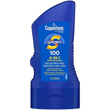 Coppertone, Sport, Sonnenmilch, 4-in-1 Leistung, LSF 50, 3 fl oz (89 ml)
