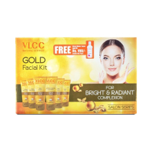 Gold Facial Kit Salon Series for Bright & Radiant Complexion 300g+100ml