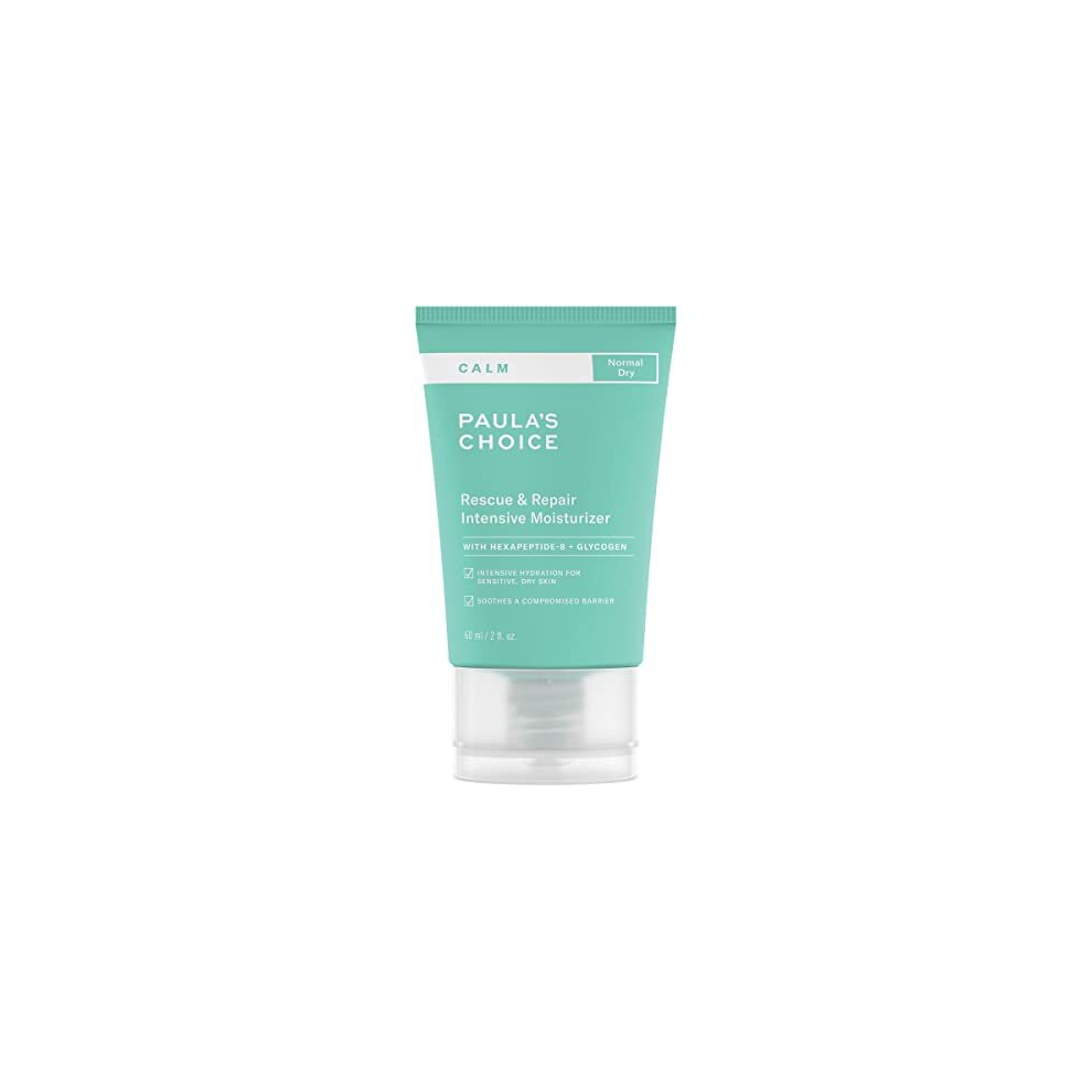 Paula's Choice Calm Rescue & Repair Intensive Moisturiser - Calms Redness & Helps Protect The Skin's Barrier - Suitable For Sensitive Skin - With Hexapeptide-8