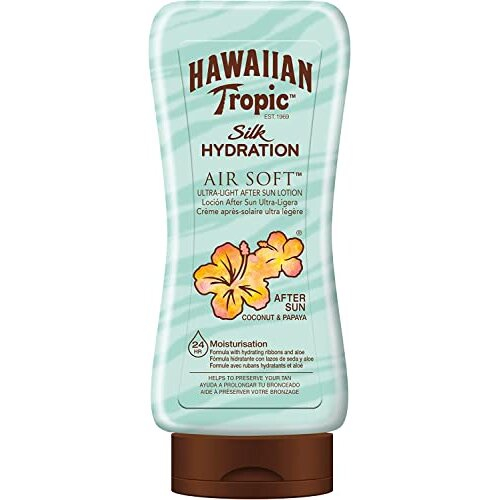 Hawaiian Tropic Air Soft Silk After Sun Hydration Lotion, 180 ml 1