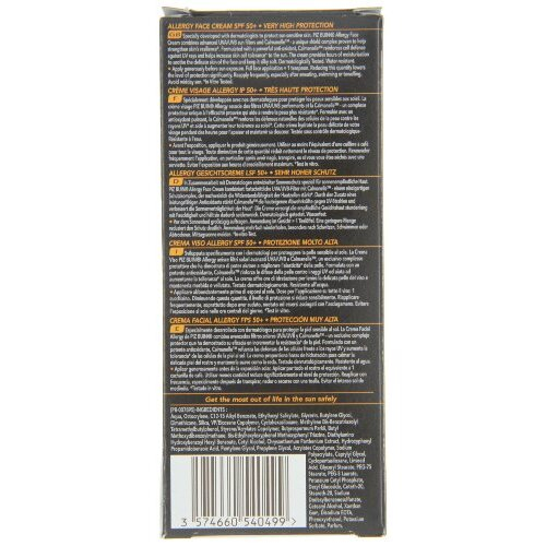 Piz Buin Allergy Face Cream SPF 50+ Very High - 40 ml 2