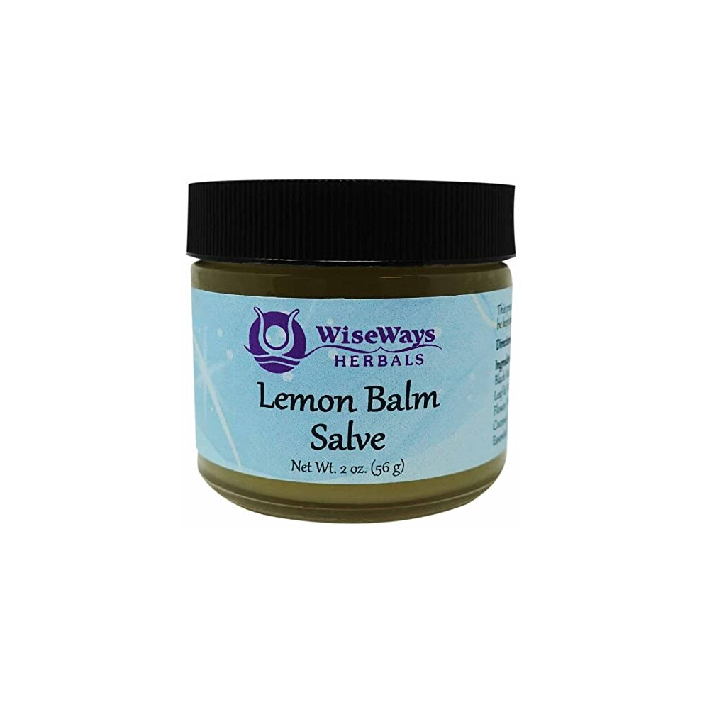 Wiseways Cream Herbals: Salves For Natural Skin Care, Lemon Balm 2 Oz