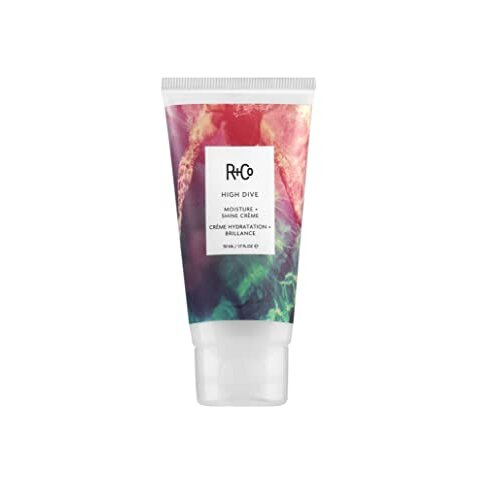 High Dive Moisture Plus Shine Crème for deep hydration + moisture, Creamy White 1.7 Fl Oz
