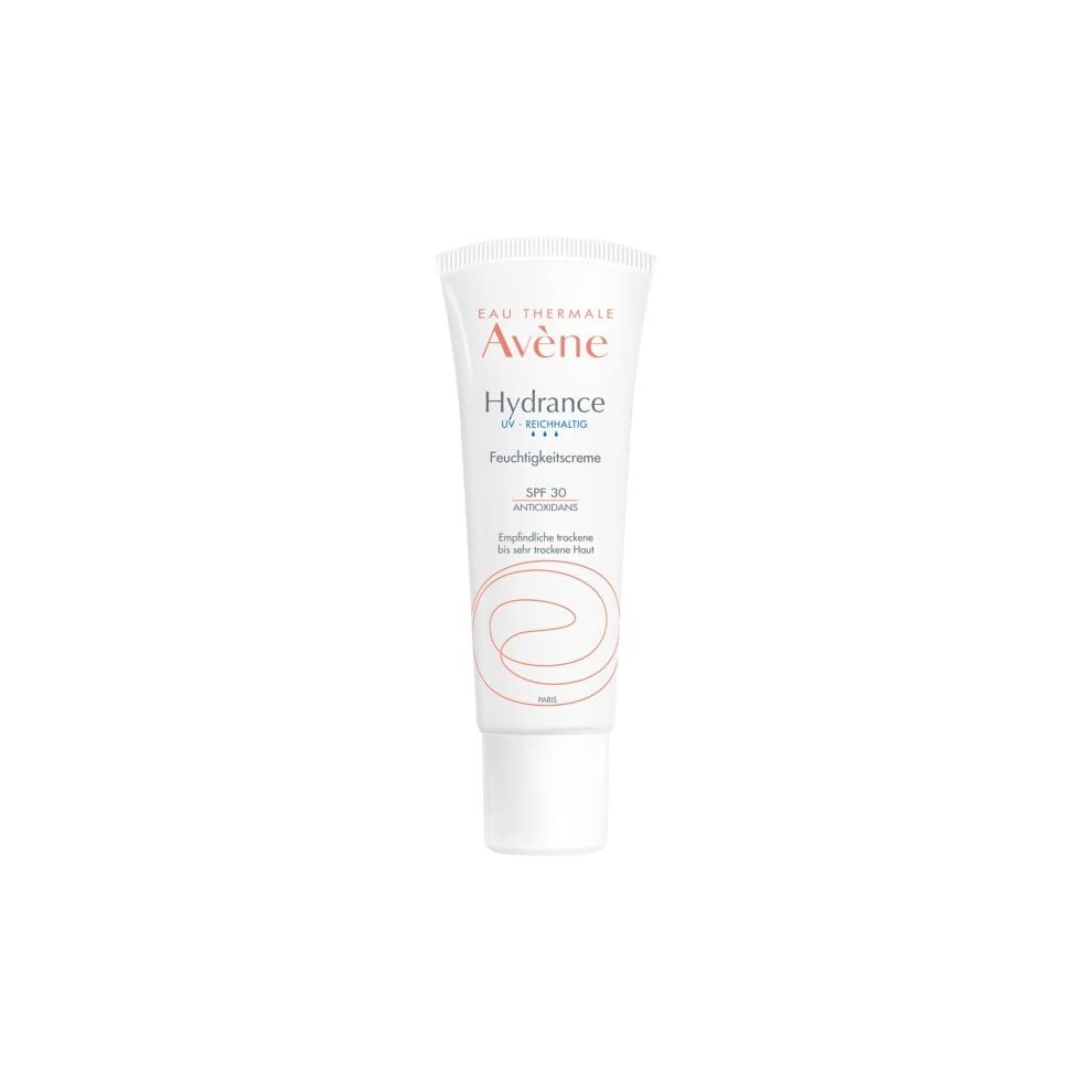 Avène Hydrance UV - Reichhaltig Feuchtigkeitscreme SPF 30, 40 ml Cream