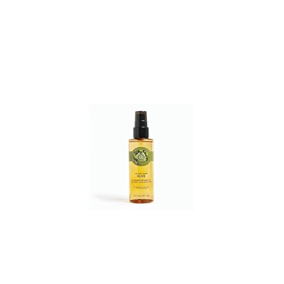 TheBodyShop THE BODY SHOP OLIVE NOURISHING DRY BODY OIL, 125 ml (Pack of 1)