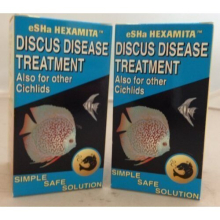 AQUARIUM DISCUS DISEASE TREATMENT HEXAMITA**PACK OF TWO**** 800L EACH
