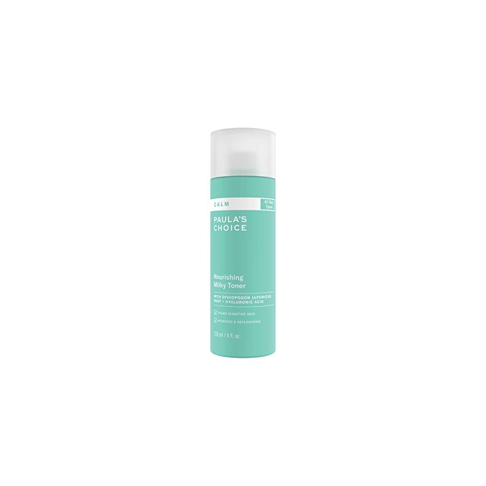 Paula's Choice Calm Nourishing Milky Toner - Immediately Hydrates Skin & Calms Redness - Suitable For Sensitive Skin - With Allantoin - All Skin Types - 118 Ml